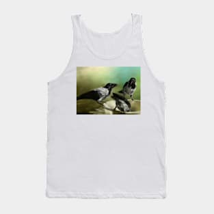 Hooded crows Tank Top